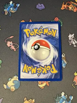 Pokemon Cards Mankey 61/82 Team Rocket FIRST EDITION WOTC - (LP) - Image 2