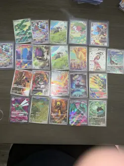 Pokemon Korean Card Lot!! All Cards Are NM!! Team Rocket! Double Rares ARs!! - Image 1