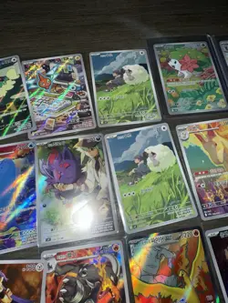 Pokemon Korean Card Lot!! All Cards Are NM!! Team Rocket! Double Rares ARs!! - Image 4