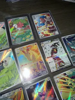 Pokemon Korean Card Lot!! All Cards Are NM!! Team Rocket! Double Rares ARs!! - Image 5