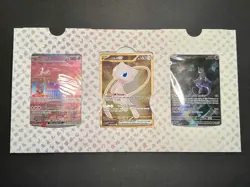 Pokemon 151 Ultra-Premium Collection (UPC)Promo Card Set Sealed Mew Mewtwo - Image 2