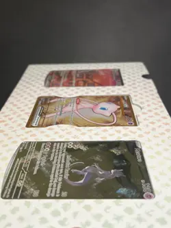 Pokemon 151 Ultra-Premium Collection (UPC)Promo Card Set Sealed Mew Mewtwo - Image 4
