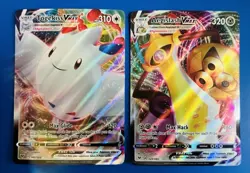 Lot of (9) 2020 Pokemon ‘VMax’ Full Art Holo TCG Cards; NM + Condition - Image 5