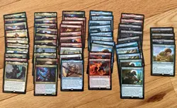 54 Rare Card Lot Mtg Outlaws Thunder Junction NM - MtG - Image 1