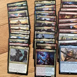 54 Rare Card Lot Mtg Outlaws Thunder Junction NM - MtG - Image 2