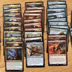 54 Rare Card Lot Mtg Outlaws Thunder Junction NM - MtG - Image 3