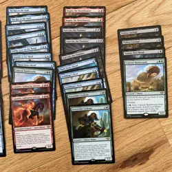 54 Rare Card Lot Mtg Outlaws Thunder Junction NM - MtG - Image 4