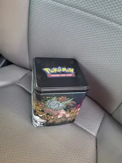 Tin Filled With Reverse Holo, Holo And Ex Pokemone Cards From Various Sets - Image 2