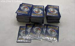 Bulk Lot Of Pokemon Cards Includes Some Holographic - Image 1
