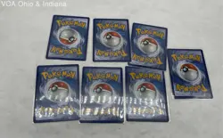 Bulk Lot Of Pokemon Cards Includes Some Holographic - Image 3
