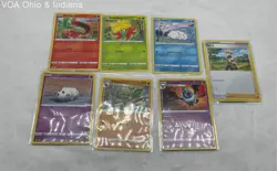 Bulk Lot Of Pokemon Cards Includes Some Holographic - Image 4