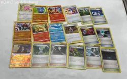 Bulk Lot Of Pokemon Cards Includes Some Holographic - Image 5