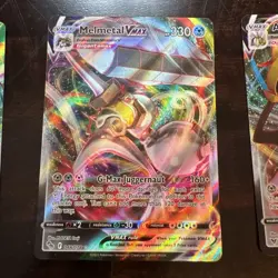 Pokemon TCG Lot of 9 VMAX Ultra Rare Cards Near Mint - Image 3