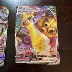 Pokemon TCG Lot of 9 VMAX Ultra Rare Cards Near Mint - Image 4