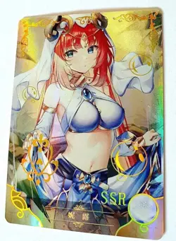 Goddess Story Waifu Card TCG | Nilou - Genshin Impact | SSR | NS-2M08SSR-06 - Image 1