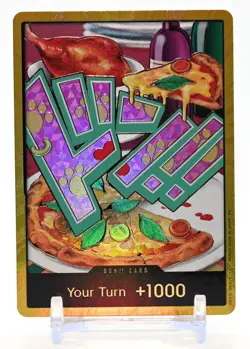 One Piece DON!! Card Jewelry Bonney (Gold Frame) PRB-02 THE BEST vol.2 English - Image 1