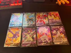 Pokemon TCG Lot of 18 Full Art V Cards& Trainer Gallery Cards Near Mint NM - Image 3