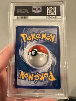 PSA 8 NM-MINT Unown E/28 HOLO RARE Ex Unseen Forces Pokemon Card - Image 2