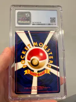 CGC 8.5 NM-MINT Espeon Japanese Neo Premium File 2 2000 Pokemon Card - Image 2