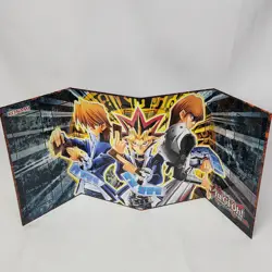 Shonen Jump Yu-Gi-Oh! 1996 Trading Card Game Folding Playing Mat / Board Konami! - Image 1