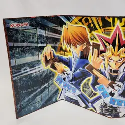 Shonen Jump Yu-Gi-Oh! 1996 Trading Card Game Folding Playing Mat / Board Konami! - Image 4