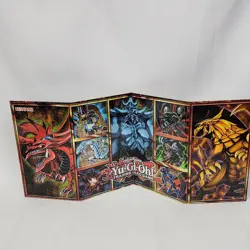 Shonen Jump Yu-Gi-Oh! 1996 Trading Card Game Folding Playing Mat / Board Konami! - Image 5