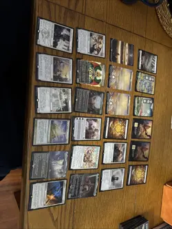 White Card Lot MTG Magic The Gathering Deck Building/Commander Cards - Image 1