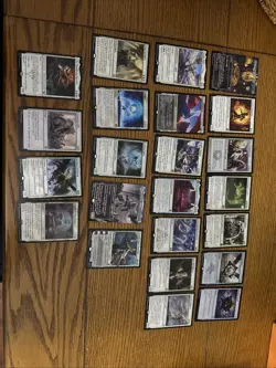 White Card Lot MTG Magic The Gathering Deck Building/Commander Cards - Image 3