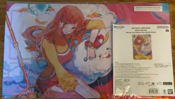One Piece TCG Playmat Bandai Card Games Fest 24-25 Edition W/ Nami & Zeus Promo - Image 1