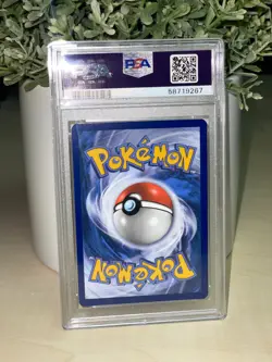 PSA 9 Pikachu 35 Cracked Ice Holo XY Evolutions Card 2016 - Image 2