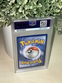 PSA 9 Pikachu 35 Cracked Ice Holo XY Evolutions Card 2016 - Image 3