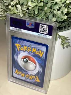 PSA 9 Pikachu 35 Cracked Ice Holo XY Evolutions Card 2016 - Image 4
