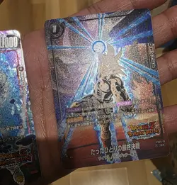 FB05 Dokkan Battle Alt Art 2 Cards Vegeta Bardock NM/M JP 🇯🇵 Fusion World DBS - Image 4