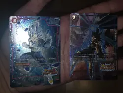 FB05 Dokkan Battle Alt Art 2 Cards Vegeta Bardock NM/M JP 🇯🇵 Fusion World DBS - Image 5