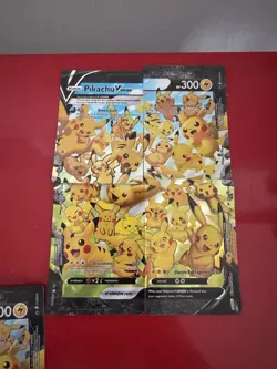 Pikachu V-Union [Set of 4] SWSH: Sword & Shield Promo Cards Holo - Image 1