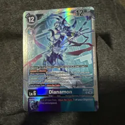 Digimon Card Game Dianamon BT22-077 SR Cyber Eden - Image 1