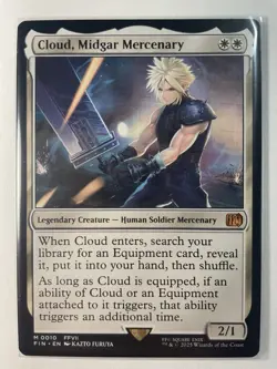 Cloud, Midgar Mercenary Final Fantasy Regular - Image 1