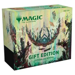 Zendikar Rising Bundle: Gift Edition MTG Brand New Sealed 630509919628 - Image 1