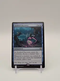 Kindred Discovery Commander: the Lost Caverns of Ixalan Regular - Image 1