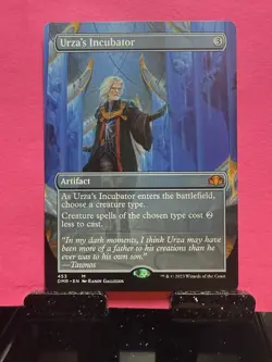 Urza's Incubator (Borderless) Dominaria Remastered Regular - Image 1