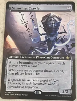Scrawling Crawler (Extended Art) Foundations Regular - Image 1