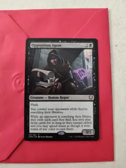 Opposition Agent Magic: The Gathering Commander Legends Regular - Image 1