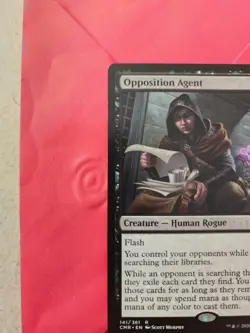 Opposition Agent Magic: The Gathering Commander Legends Regular - Image 2