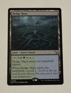 MTG Hedge Maze - Murders At Karlov Manor LP - Image 1