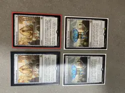 Mtg Aetherflux Reservoir Kaladesh Rares(2) + Panharmonicon(2) NR MT LOT 4PCS - Image 2