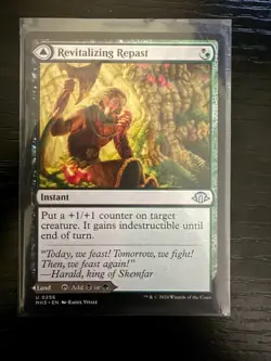 MAGIC THE GATHERING MTG MODERN HORIZONS III MH3 REVITALIZING REPAST - Image 1