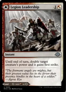 MTG Legion Leadership Normal NM Modern Horizons 3 Magic 255 - Image 1