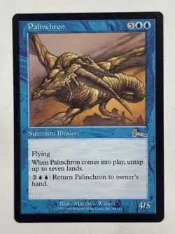 Palinchron Urzas Legacy LP Light Play MTG Magic The Gathering B - Image 1