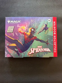 Magic The Gathering Marvel’s Spider-Man Collector Booster Omega Sealed - Image 1