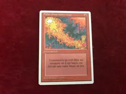 carte magic the gathering N82 salve elementaire rouge - Image 1